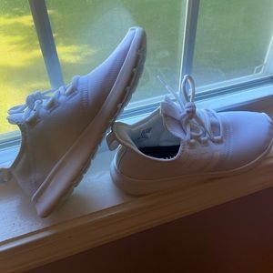 Adidas White Cloudfoam Sneakers